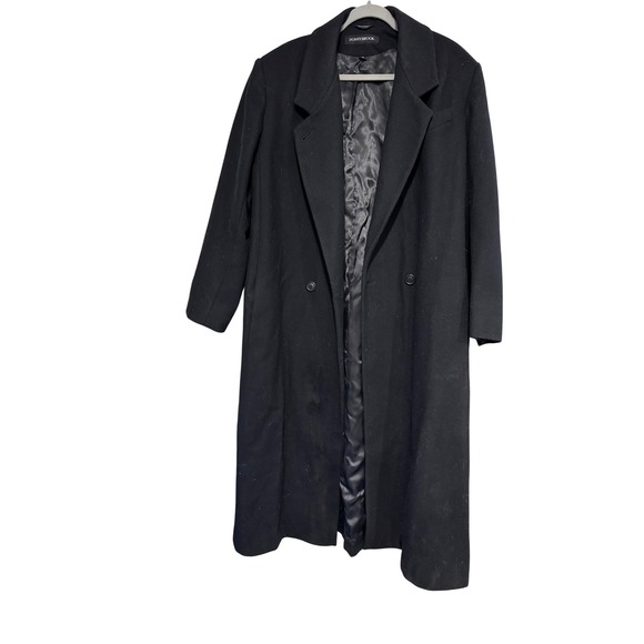 Donnybrook Jackets & Blazers - Vintage Donny Brook 100% Wool Long Trench Coat